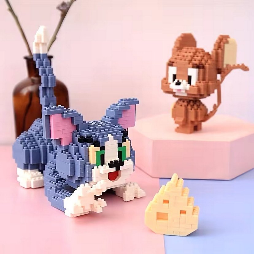 Tom ve Jerry konsept LEGO - Görsel 4