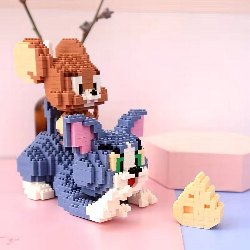 Tom ve Jerry konsept LEGO - Görsel 2