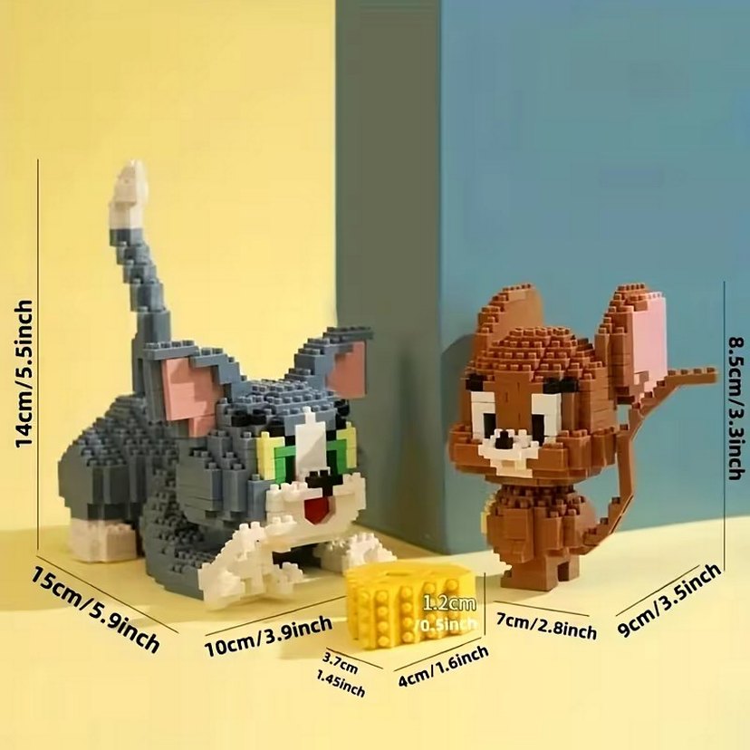 Tom ve Jerry konsept LEGO - Görsel 3