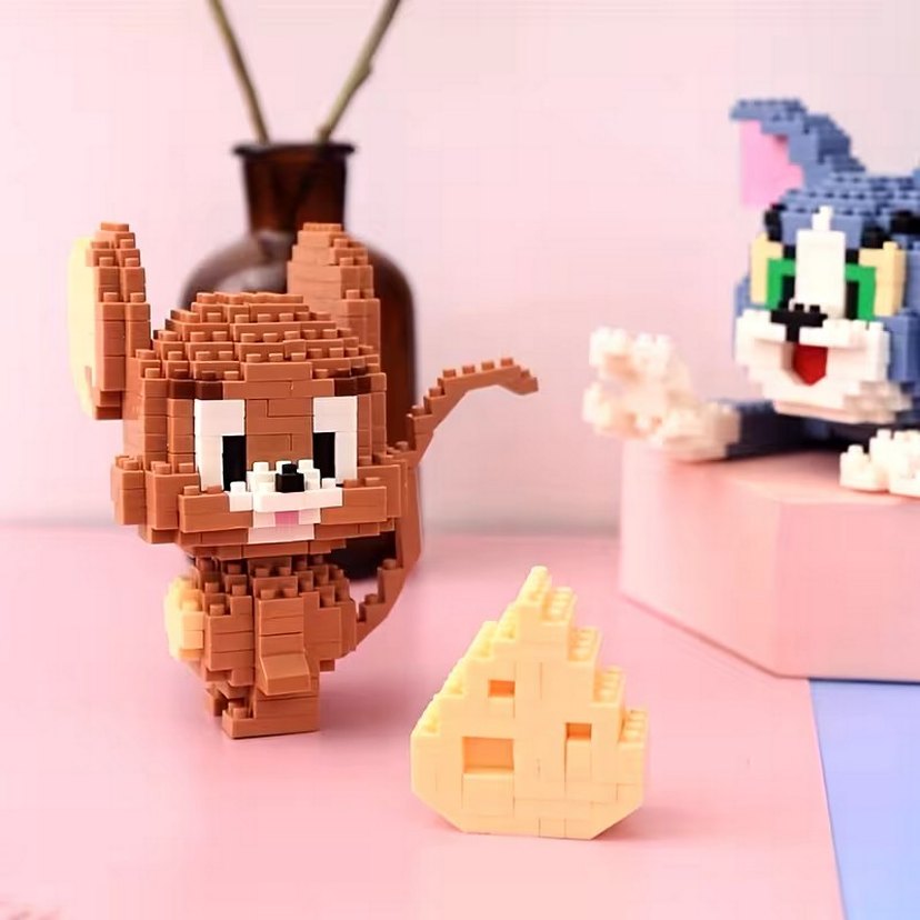 Tom ve Jerry konsept LEGO - Görsel 5