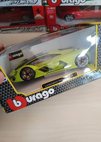 Bburago Lamborghini Terzo Millennio - Görsel 6