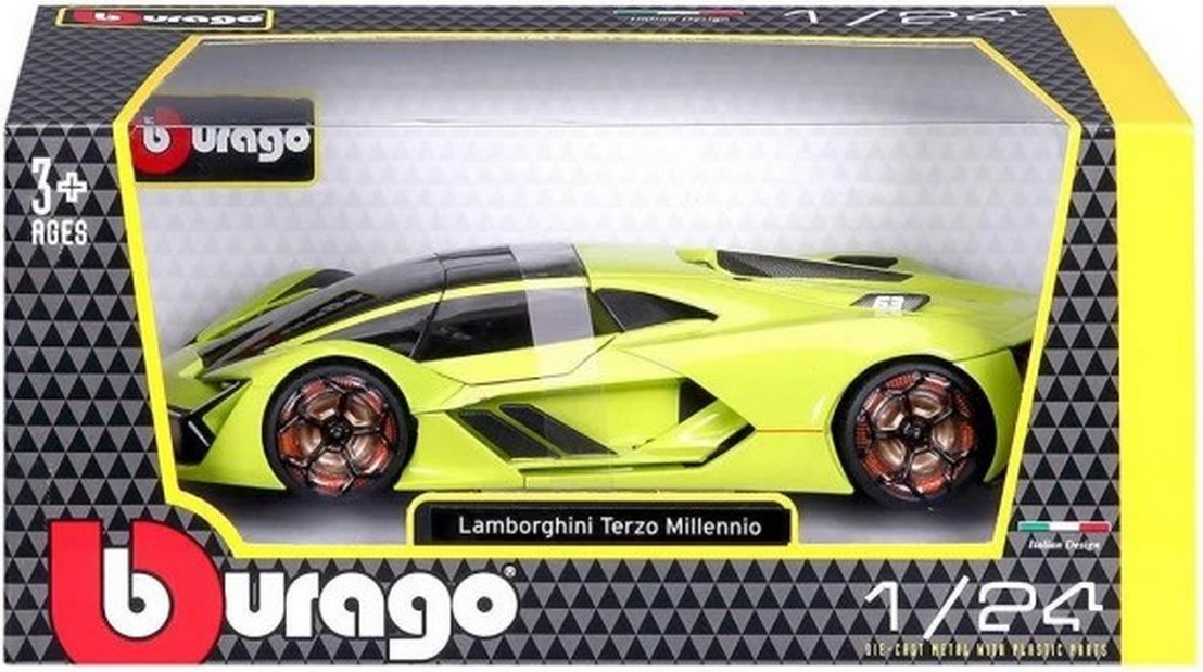 Bburago Lamborghini Terzo Millennio - Görsel 2