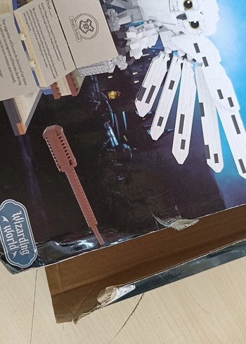 Harry Potter Baykuşu Hedwig Lego - Görsel 8