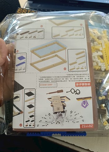 Harry Potter Baykuşu Hedwig Lego - Görsel 10