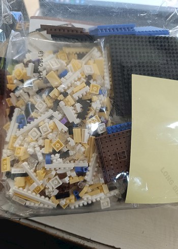 Harry Potter Baykuşu Hedwig Lego - Görsel 9