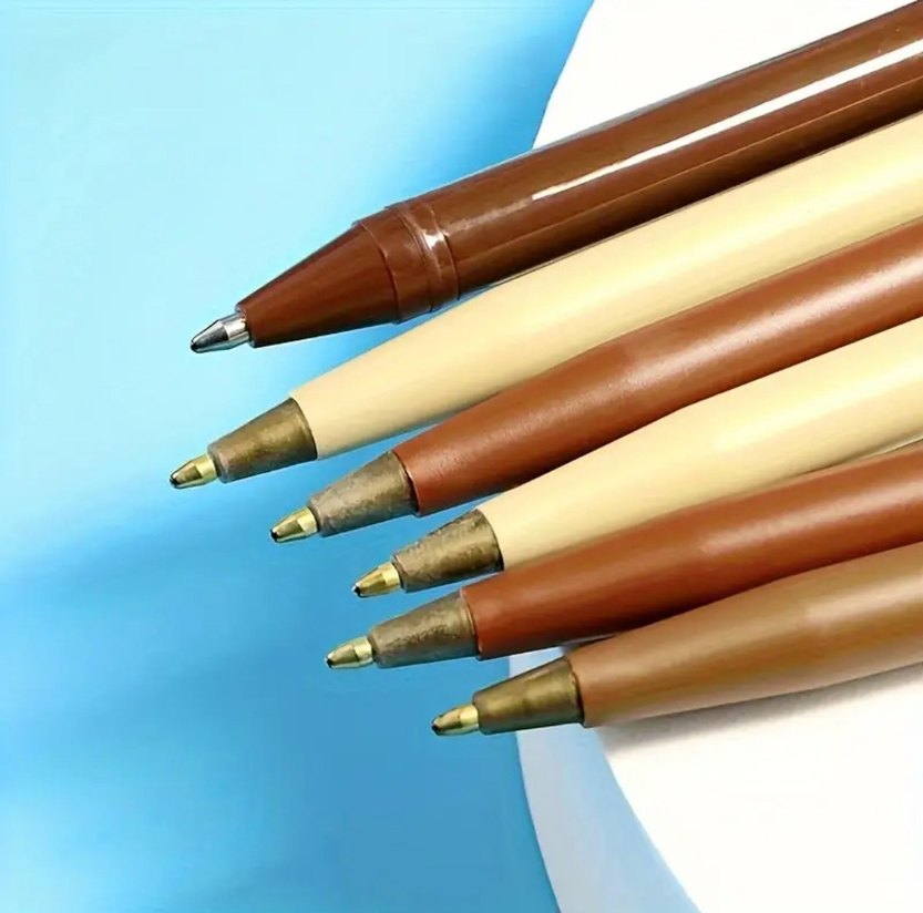 4'lü Harry Potter asa Şeklinde Kalem Seti - Görsel 2