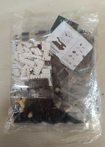 Harry Potter ve Baykuşu Hedwig 2'li Lego - Görsel 6