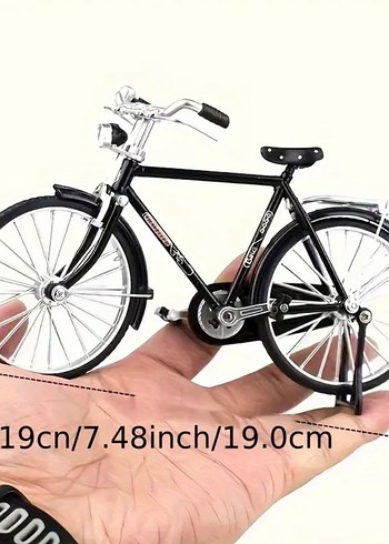 52 Parça Retro Bisiklet Seti Yeşil Renk - Görsel 2