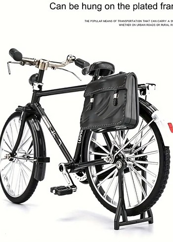 52 Parça Retro Bisiklet Seti Yeşil Renk - Görsel 3