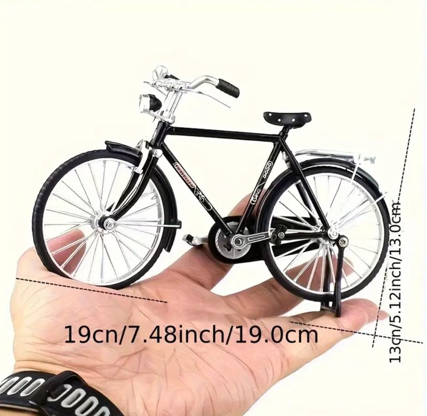 52 Parça Retro Bisiklet Seti Yeşil Renk - Görsel 2