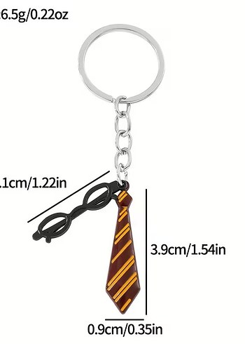 Harry Potter özel anahtarlık - Görsel 2