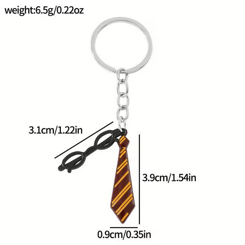 Harry Potter özel anahtarlık - Görsel 2