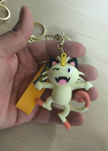 Roket Takımı Pokemon 3 adet Anahtarlık - Görsel 3