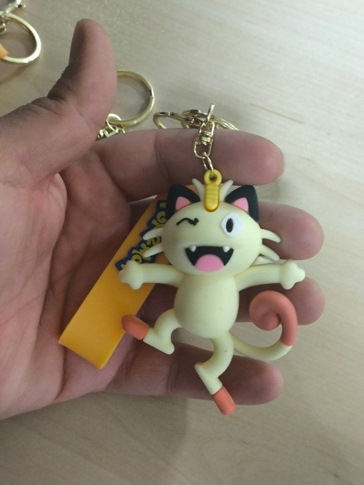 Roket Takımı Pokemon 3 adet Anahtarlık - Görsel 3