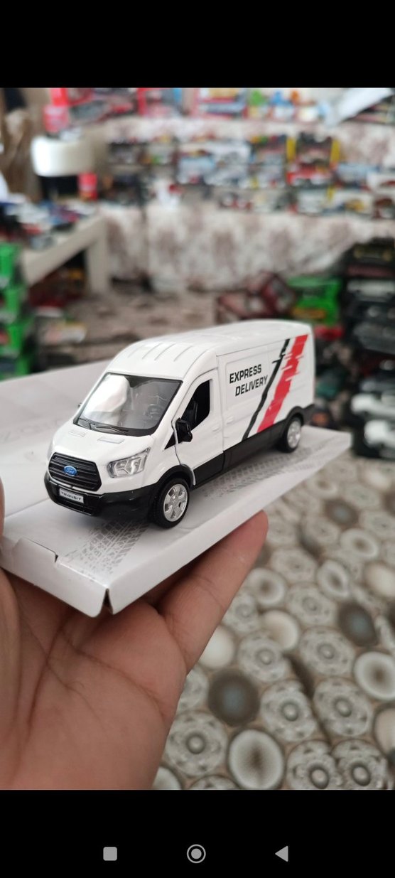 Ford Transit Lisanslı model araba - Görsel 4