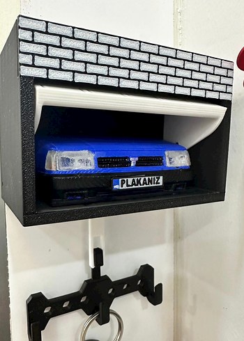 Garaj Anahtarlık Aracınıza Özel Yapılır - Görsel 3