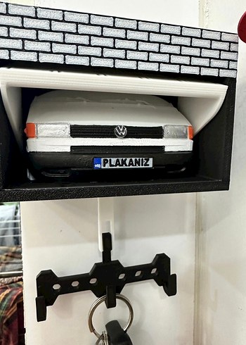 Garaj Anahtarlık Aracınıza Özel Yapılır - Görsel 2