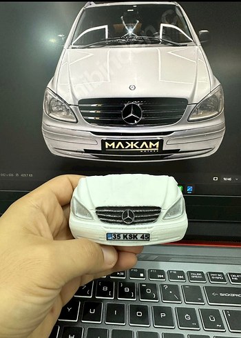 Garaj Anahtarlık Aracınıza Özel Yapılır - Görsel 6