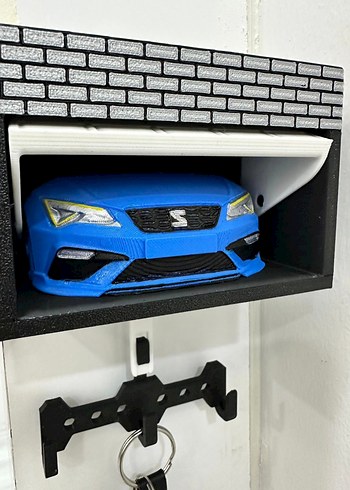 Garaj Anahtarlık Aracınıza Özel Yapılır - Görsel 4