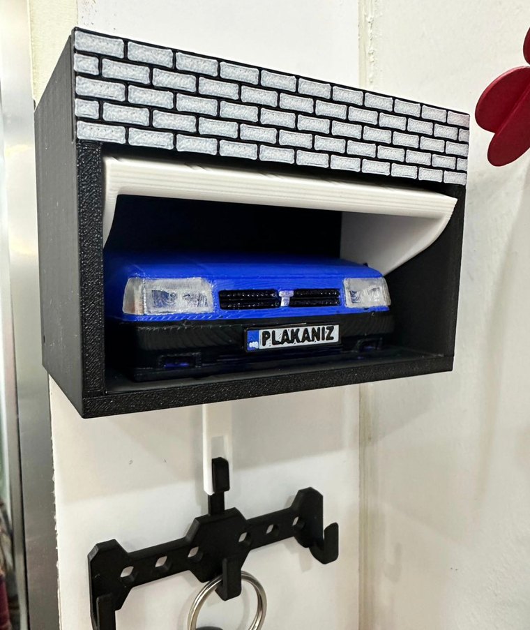 Garaj Anahtarlık Aracınıza Özel Yapılır - Görsel 3