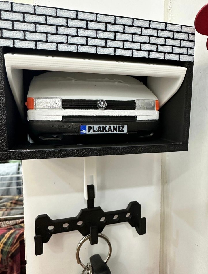 Garaj Anahtarlık Aracınıza Özel Yapılır - Görsel 2