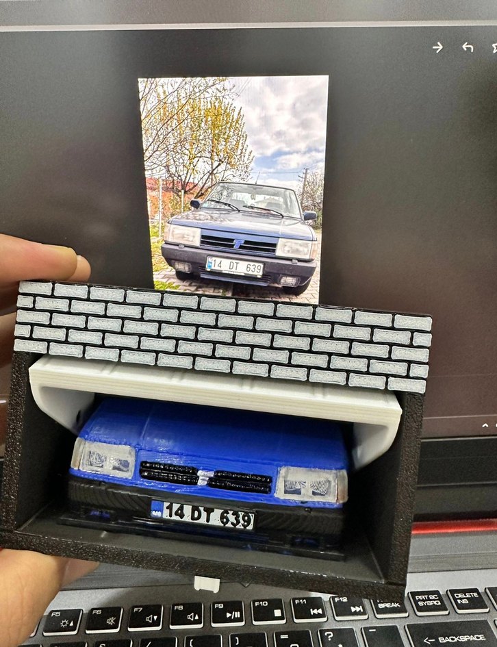 Garaj Anahtarlık Aracınıza Özel Yapılır - Görsel 5