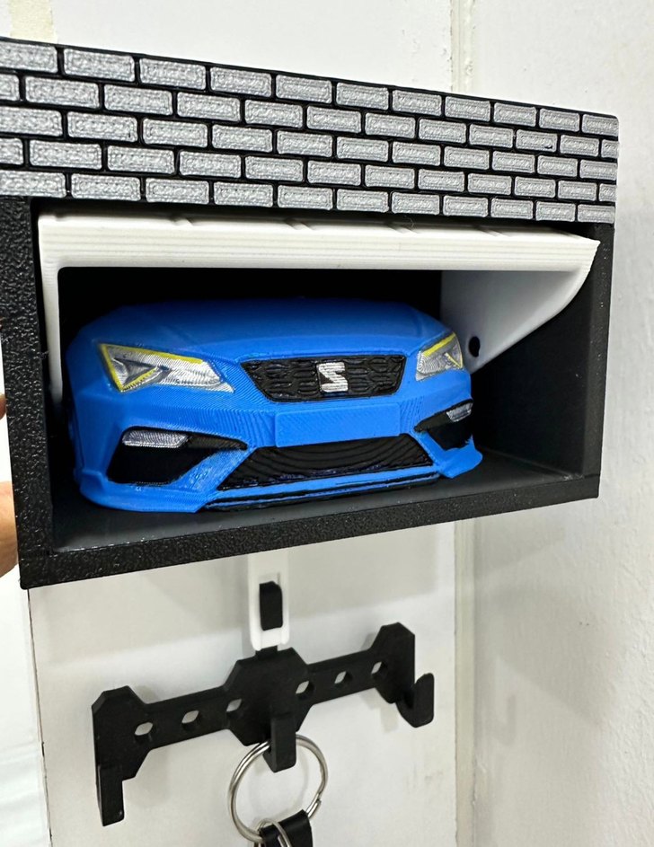 Garaj Anahtarlık Aracınıza Özel Yapılır - Görsel 4