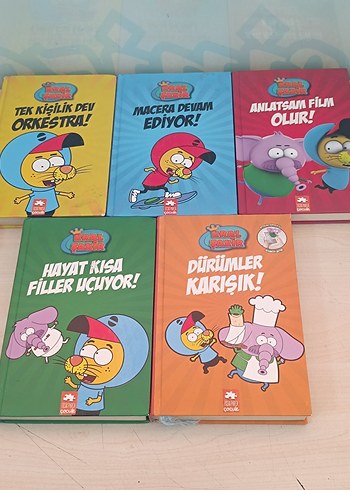 Kral Şakir Çocuk Kitapları Seti - 5 Kitap