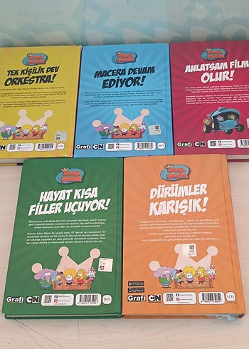 Kral Şakir Çocuk Kitapları Seti - 5 Kitap - Görsel 3