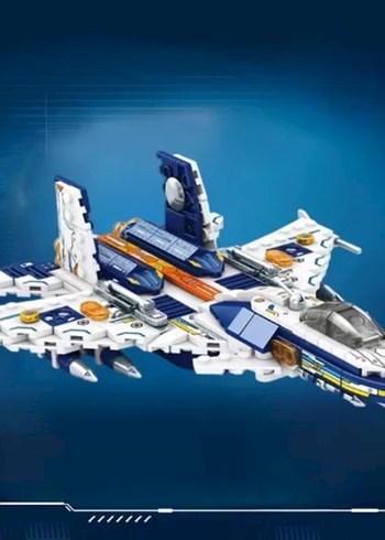 Savaş Uçağı LEGO seti - Görsel 4