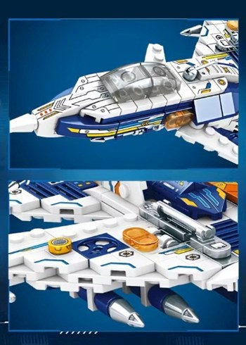 Savaş Uçağı LEGO seti - Görsel 5