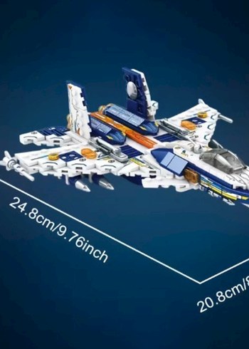 Savaş Uçağı LEGO seti - Görsel 2