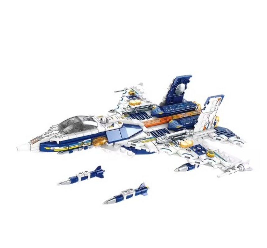 Savaş Uçağı LEGO seti - Görsel 3