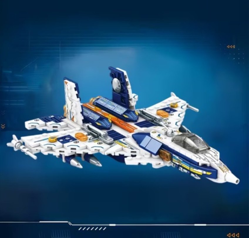 Savaş Uçağı LEGO seti - Görsel 4