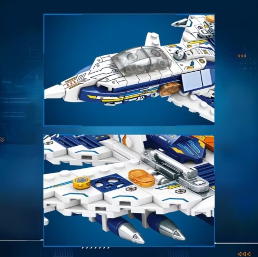 Savaş Uçağı LEGO seti - Görsel 5