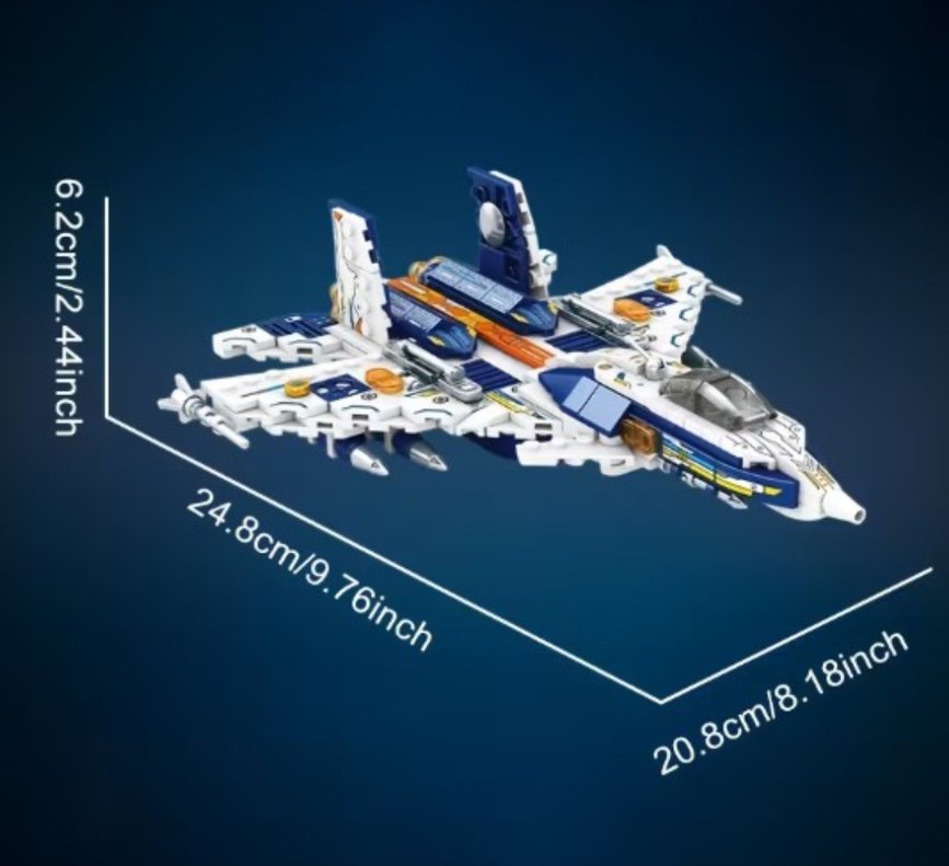 Savaş Uçağı LEGO seti - Görsel 2