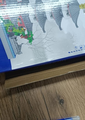 Çin Mimari LEGO Seti - 1387 Parça - Görsel 8