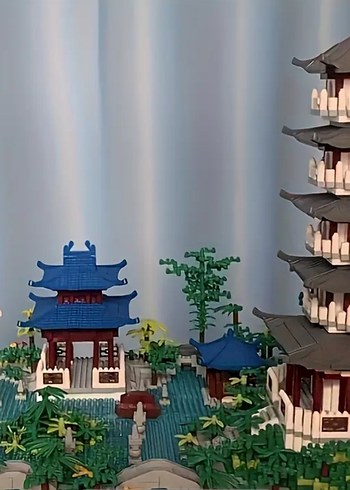 Çin Mimari LEGO Seti - 1387 Parça - Görsel 3