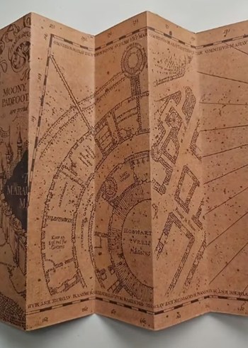 Harry Potter Çapulcu Haritası - Görsel 4