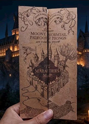 Harry Potter Çapulcu Haritası - Görsel 5