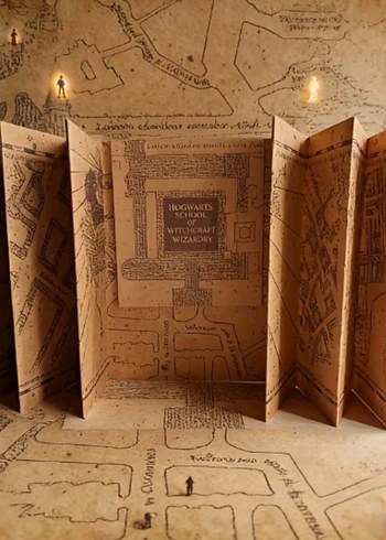 Harry Potter Çapulcu Haritası