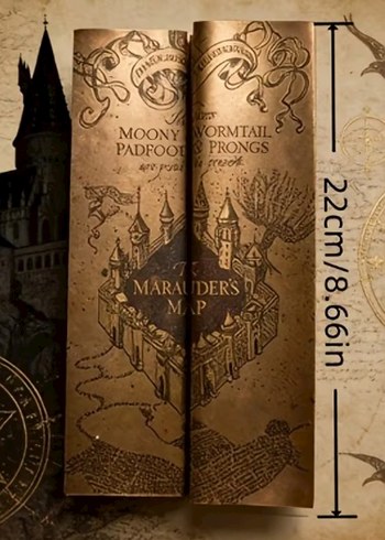 Harry Potter Çapulcu Haritası - Görsel 2