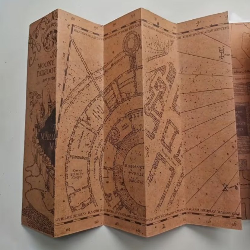 Harry Potter Çapulcu Haritası - Görsel 4