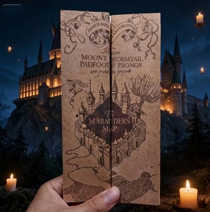 Harry Potter Çapulcu Haritası - Görsel 5