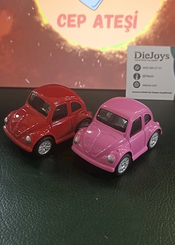 Volkswagen Beetle anahtarlık modeli