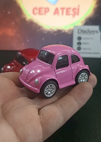 Volkswagen Beetle anahtarlık modeli - Görsel 2