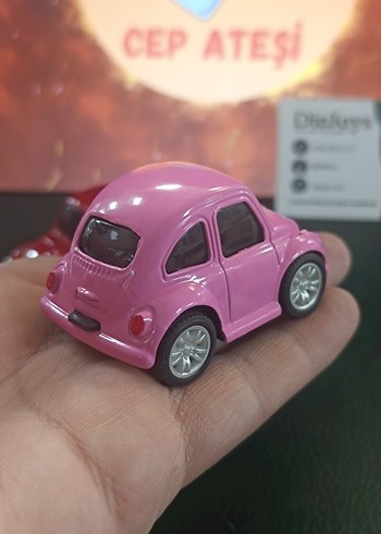 Volkswagen Beetle anahtarlık modeli - Görsel 4