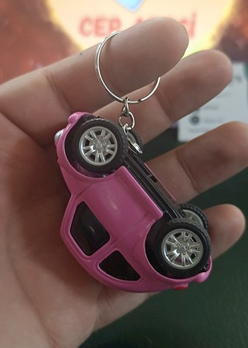 Volkswagen Beetle anahtarlık modeli - Görsel 3