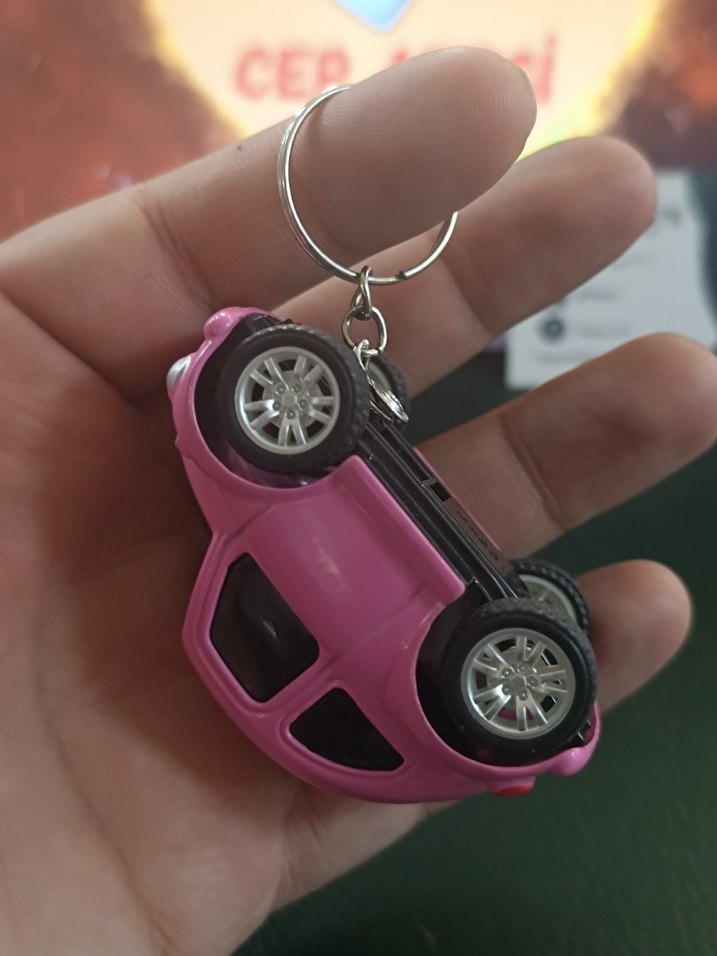 Volkswagen Beetle anahtarlık modeli - Görsel 3