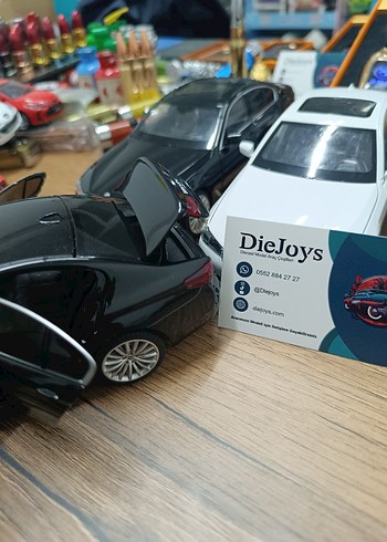 BMW 530 (F10) Serisi 1.24 ölçek - Görsel 7